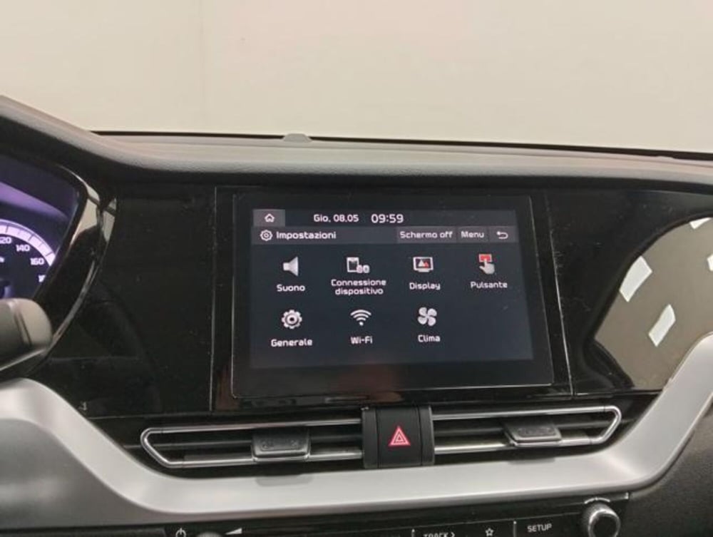 Kia Niro usata a Como (15)