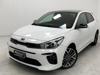 Kia Rio 1.0 T-GDi 100 CV MHEV iMT GT Line del 2021 usata a Lurate Caccivio