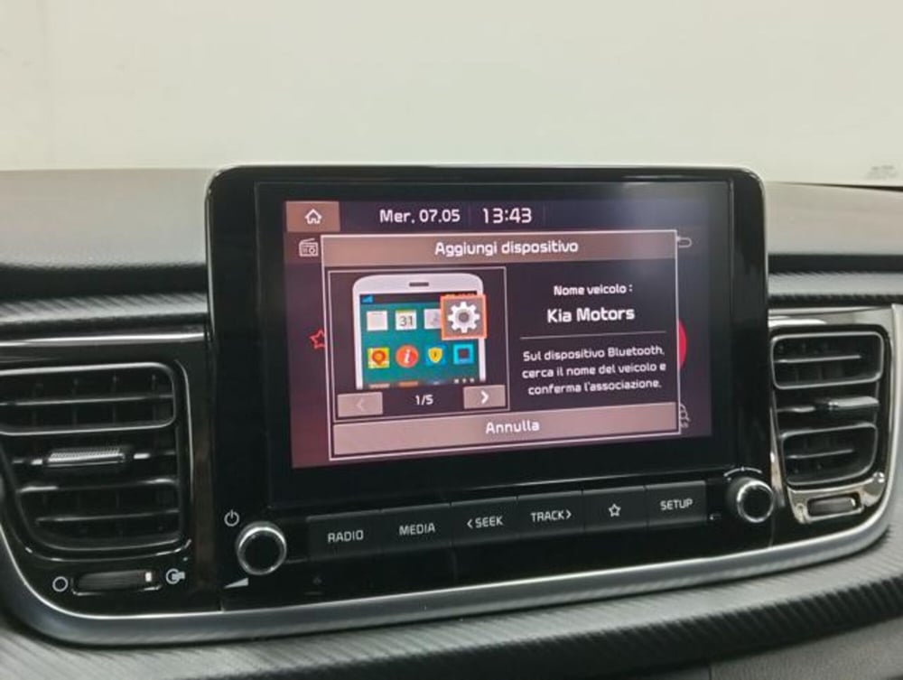 Kia Rio usata a Como (15)
