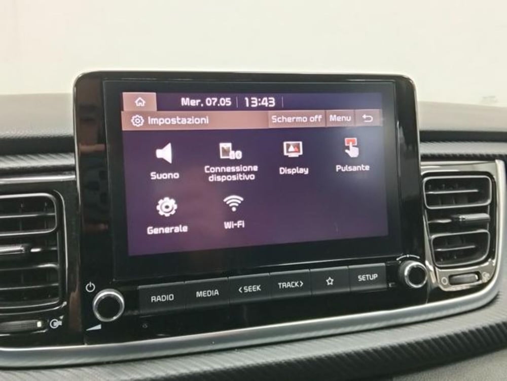 Kia Rio usata a Como (16)