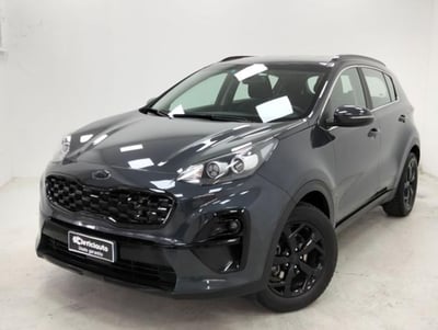 Kia Sportage 1.6 CRDI 136 DCT7 2WD Mild Hybrid Black Edition del 2021 usata a Lurate Caccivio