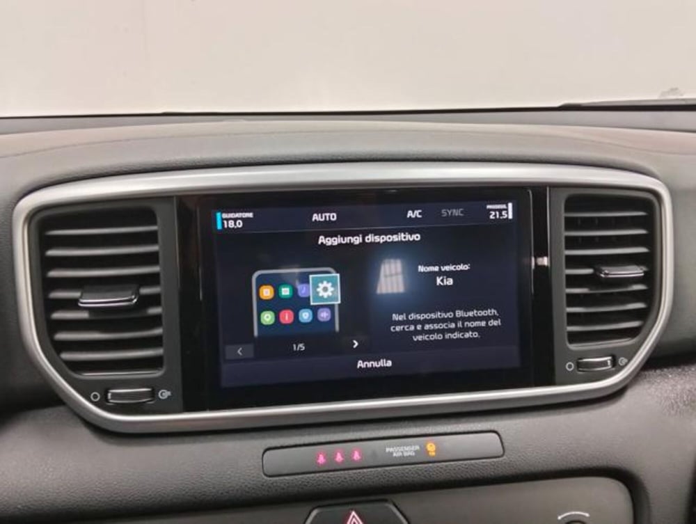 Kia Sportage usata a Como (14)