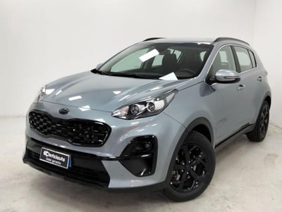 Kia Sportage 1.6 CRDI 136 DCT7 2WD Mild Hybrid Black Edition del 2021 usata a Lurate Caccivio