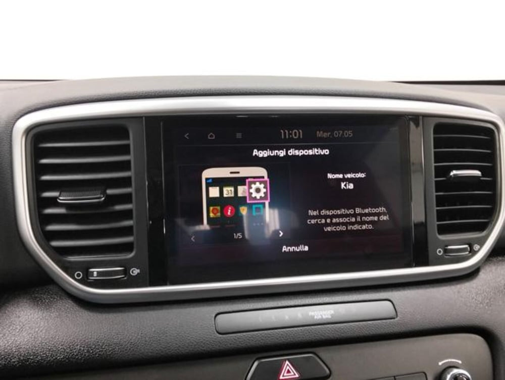 Kia Sportage usata a Como (14)
