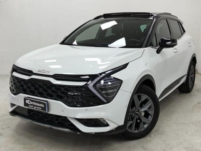 Kia Sportage 1.6 TGDi HEV AT GT-line Plus del 2022 usata a Lurate Caccivio