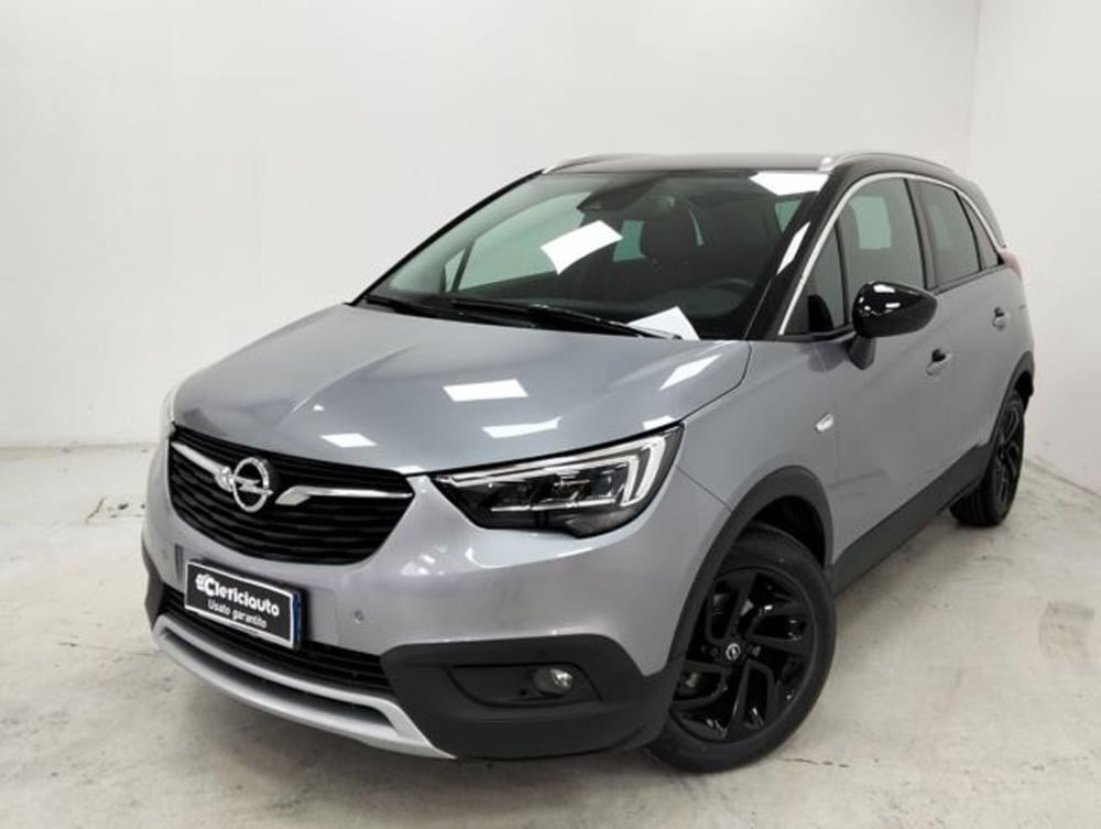Opel Crossland X usata a Como