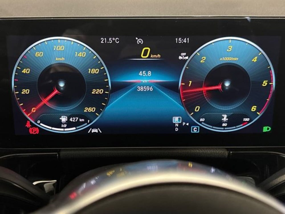 Mercedes-Benz GLA SUV usata a Bologna (13)