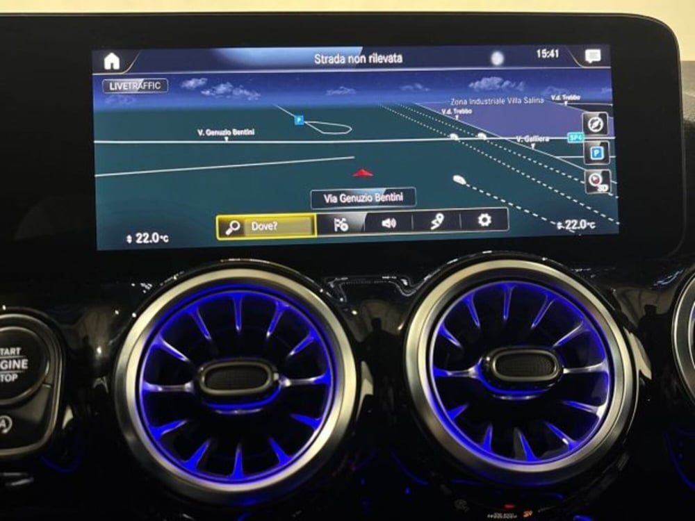 Mercedes-Benz GLA SUV usata a Bologna (14)