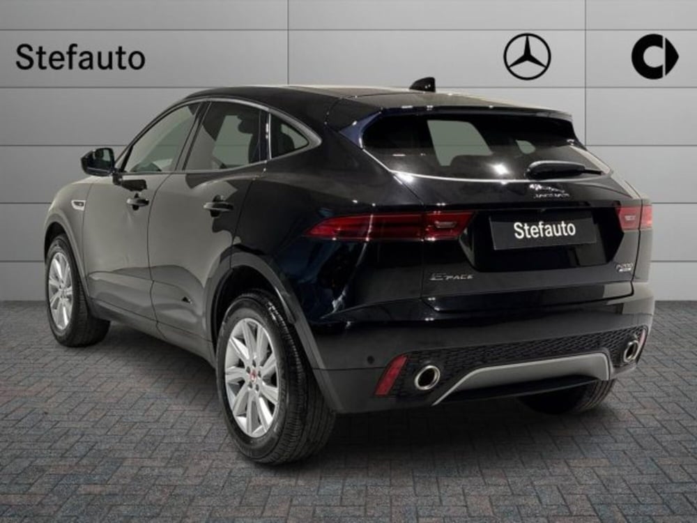 Jaguar E-Pace usata a Bologna (5)
