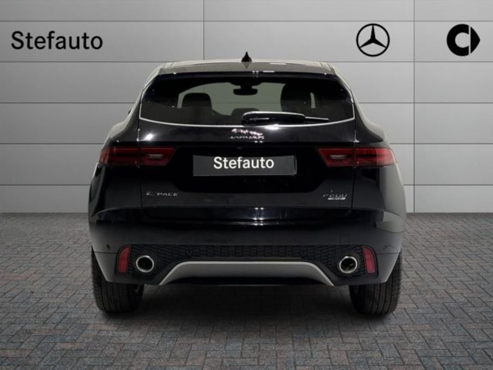 Jaguar E-Pace usata a Bologna (6)