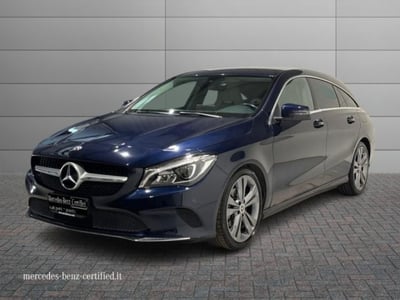 Mercedes-Benz CLA Shooting Brake 200 d Advanced auto del 2019 usata a Castel Maggiore
