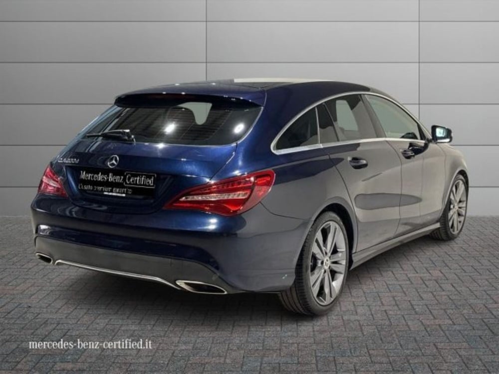 Mercedes-Benz CLA Shooting Brake usata a Bologna (2)