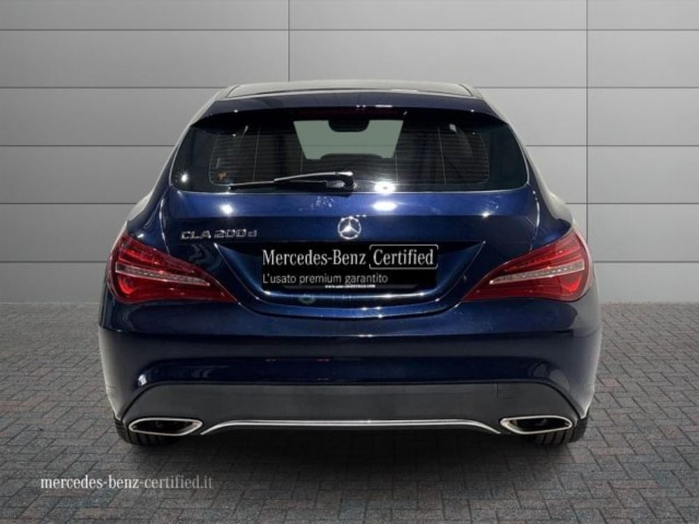 Mercedes-Benz CLA Shooting Brake usata a Bologna (4)