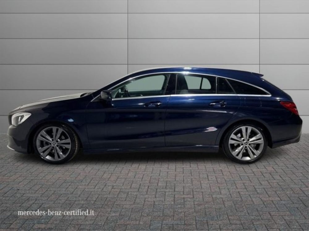 Mercedes-Benz CLA Shooting Brake usata a Bologna (6)