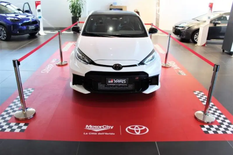 Toyota GR Yaris nuova a Roma (17)