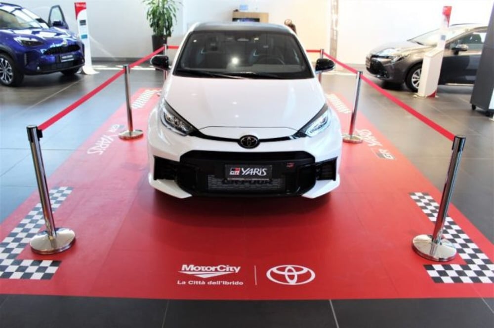 Toyota GR Yaris nuova a Roma (17)
