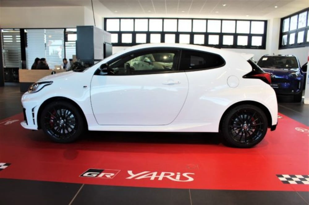 Toyota GR Yaris nuova a Roma (3)
