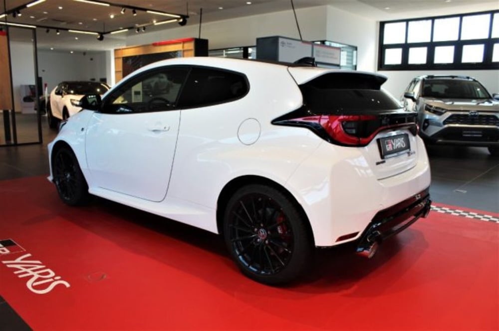 Toyota GR Yaris nuova a Roma (4)