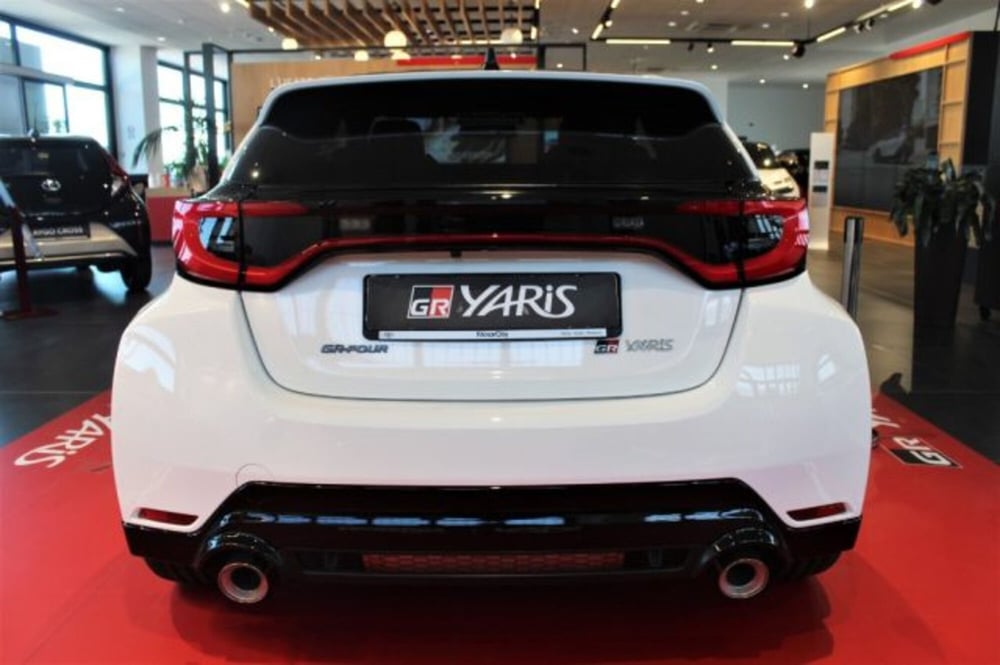 Toyota GR Yaris nuova a Roma (5)