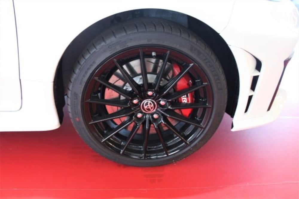 Toyota GR Yaris nuova a Roma (6)