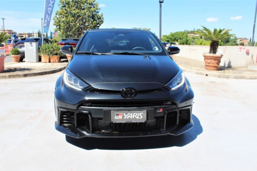 Toyota GR Yaris nuova a Roma (2)