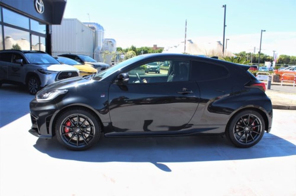 Toyota GR Yaris nuova a Roma (3)