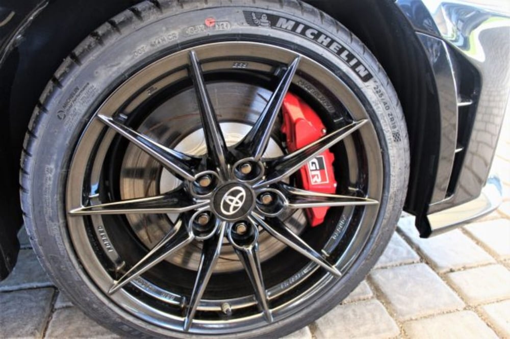 Toyota GR Yaris nuova a Roma (6)