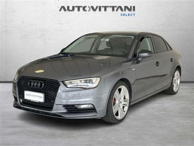 Audi A3 Sedan 1.6 TDI S tronic Attraction del 2016 usata a Como