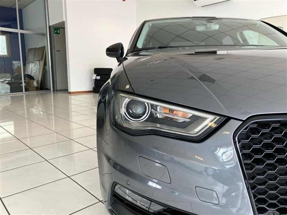 Audi A3 Sedan usata a Como (7)