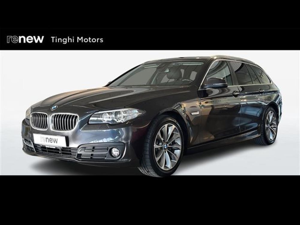 BMW Serie 5 Touring usata a Firenze
