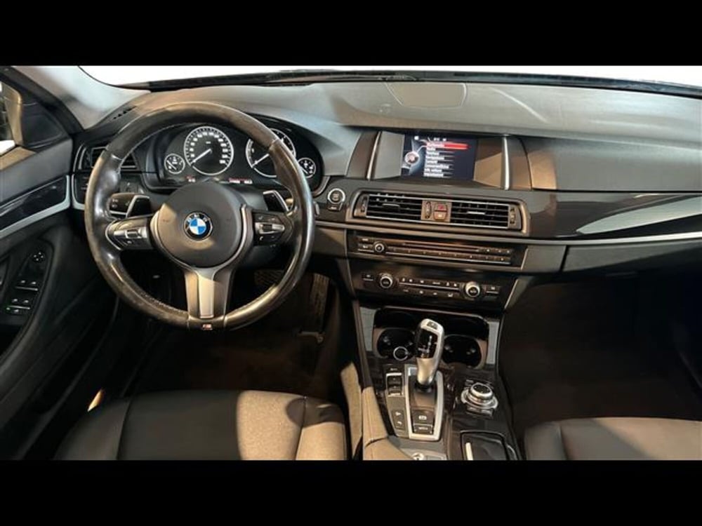 BMW Serie 5 Touring usata a Firenze (7)