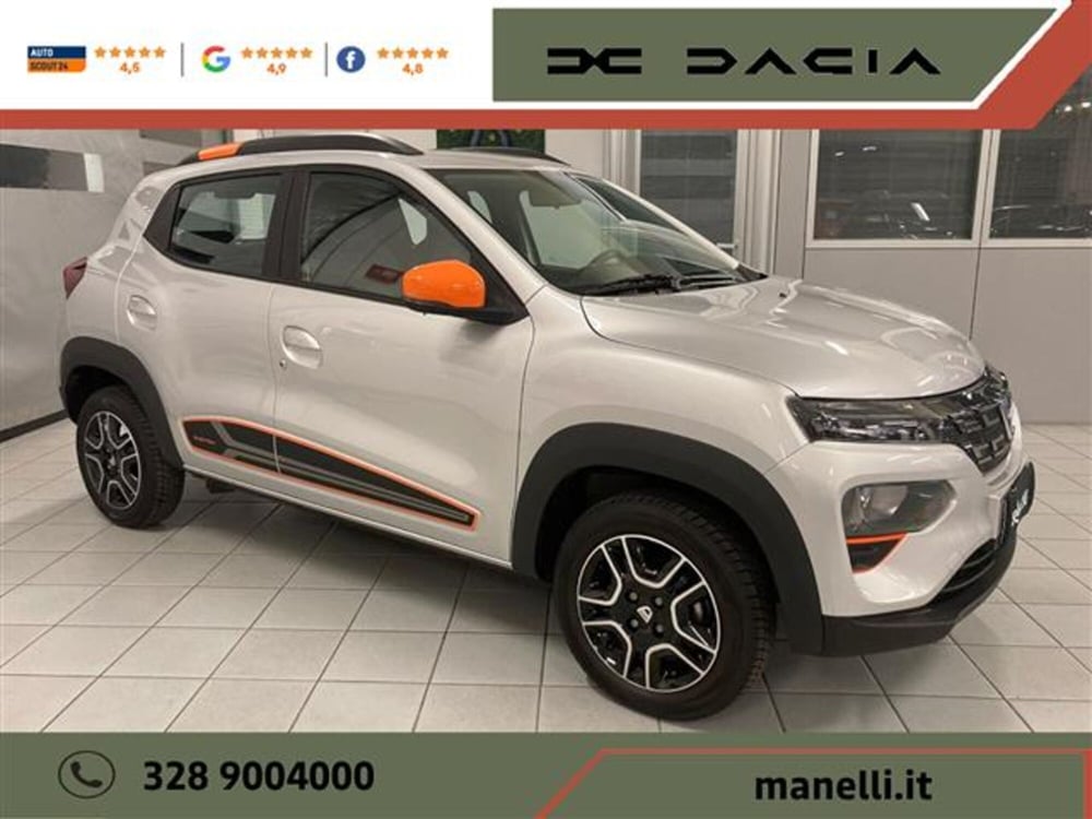 Dacia Spring usata a Brescia