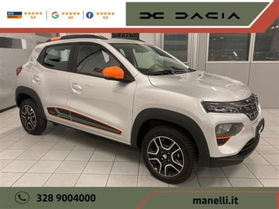 Dacia Spring Comfort Plus Electric 45 del 2021 usata a Brescia