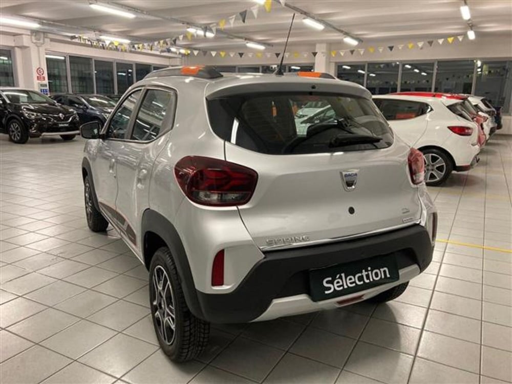 Dacia Spring usata a Brescia (5)