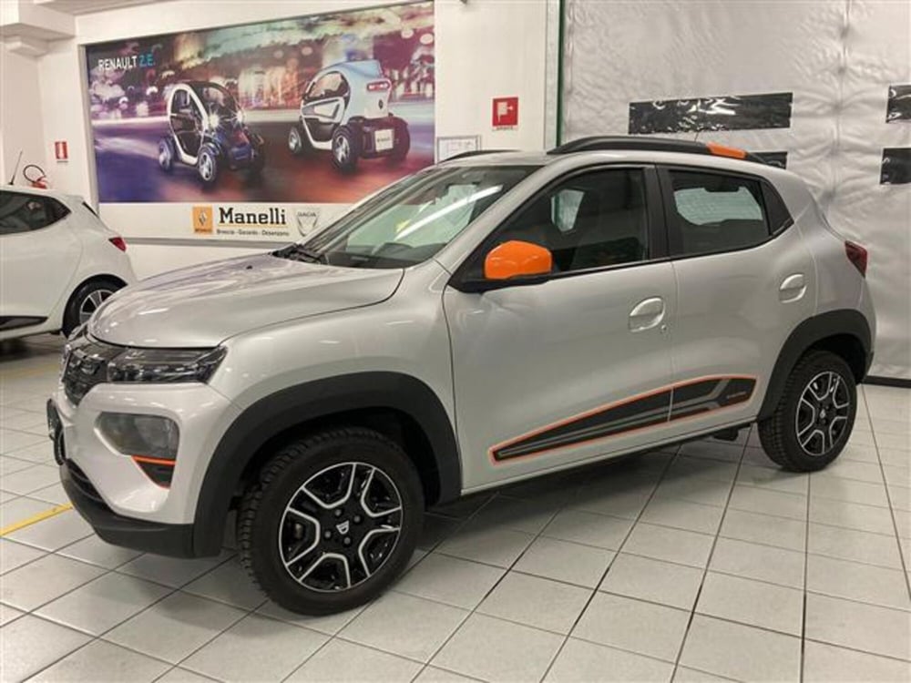 Dacia Spring usata a Brescia (6)