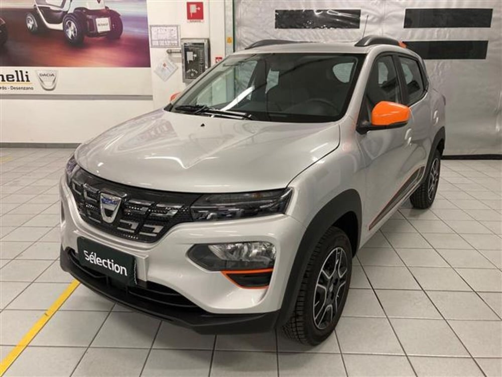 Dacia Spring usata a Brescia (7)