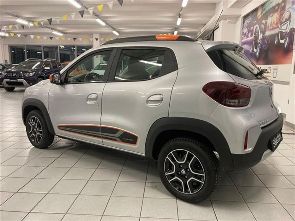 Dacia Spring usata a Brescia (8)