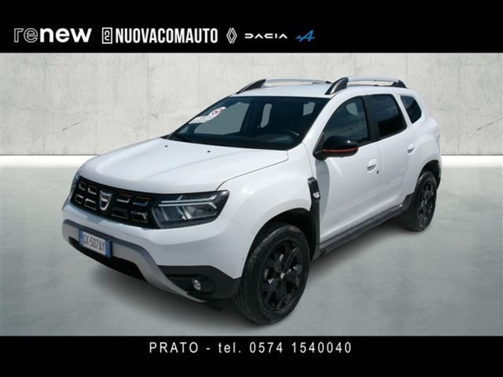 Dacia Duster usata a Firenze
