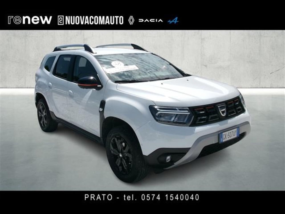 Dacia Duster usata a Firenze (2)