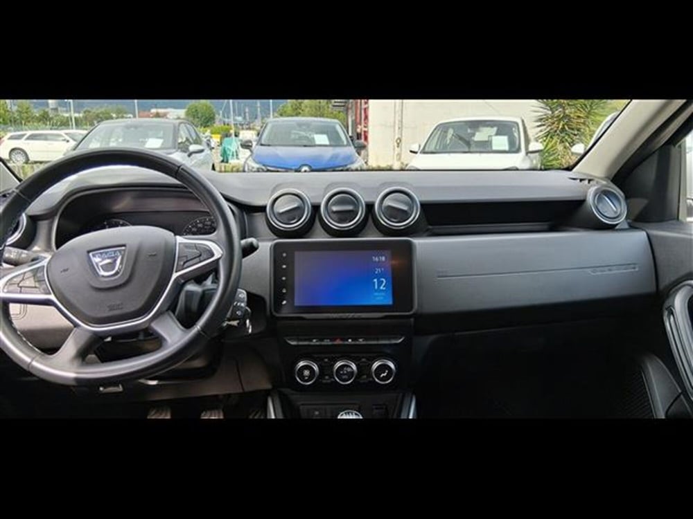 Dacia Duster usata a Firenze (6)