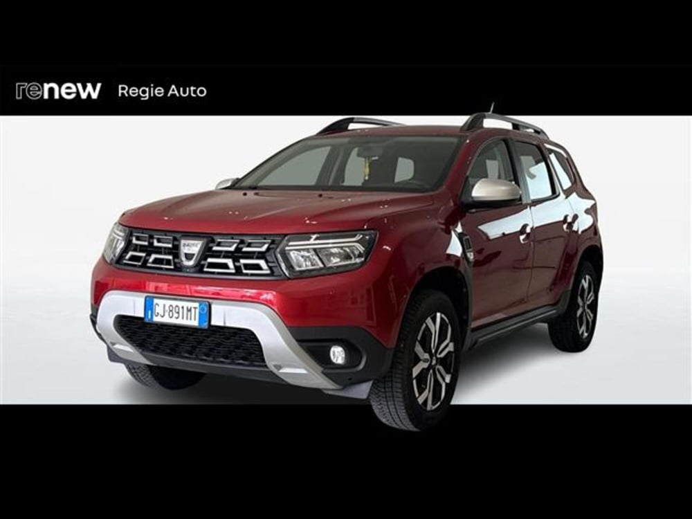 Dacia Duster usata a Viterbo