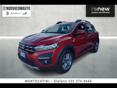 Dacia Sandero Stepway 1.0 TCe 100 CV ECO-G Comfort del 2022 usata a Sesto Fiorentino