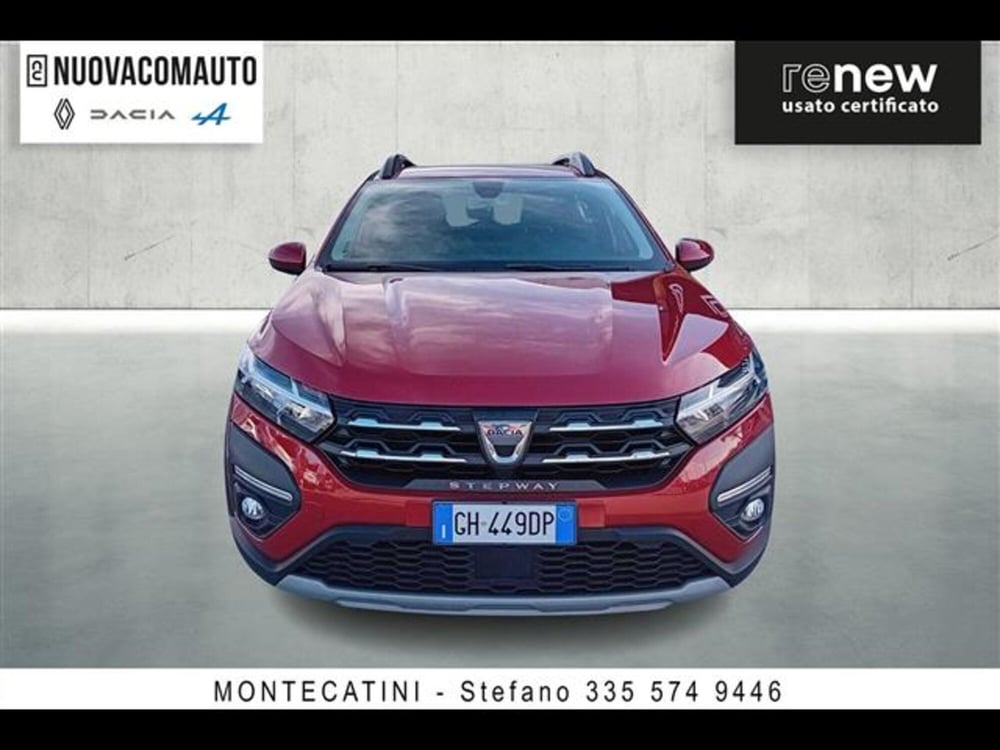 Dacia Sandero usata a Firenze (2)