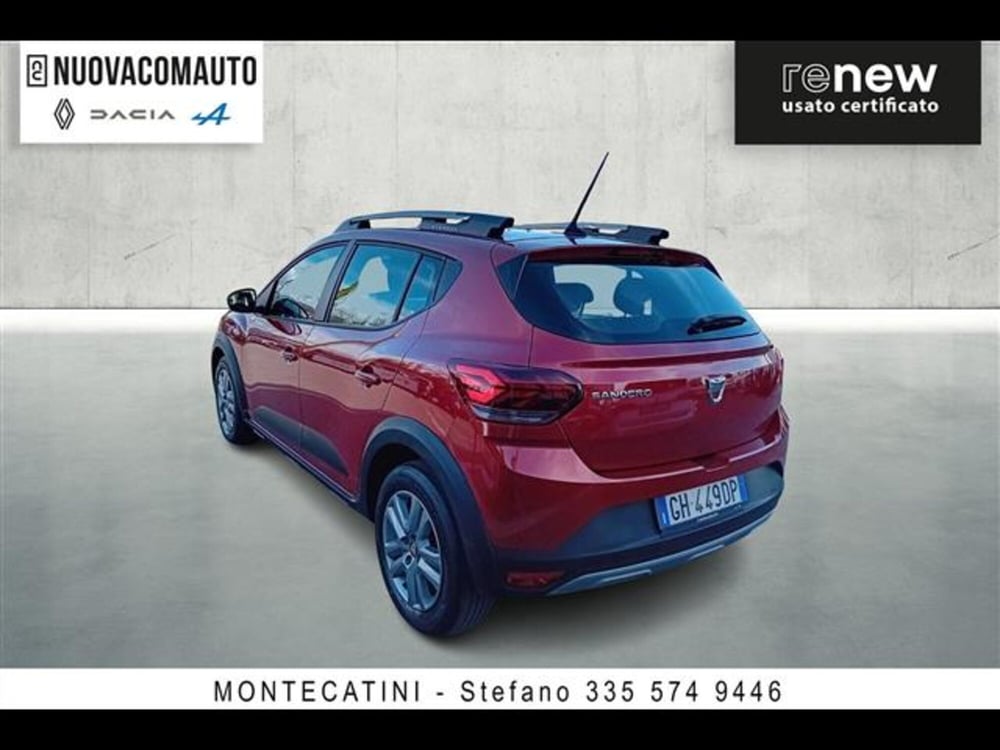 Dacia Sandero usata a Firenze (3)