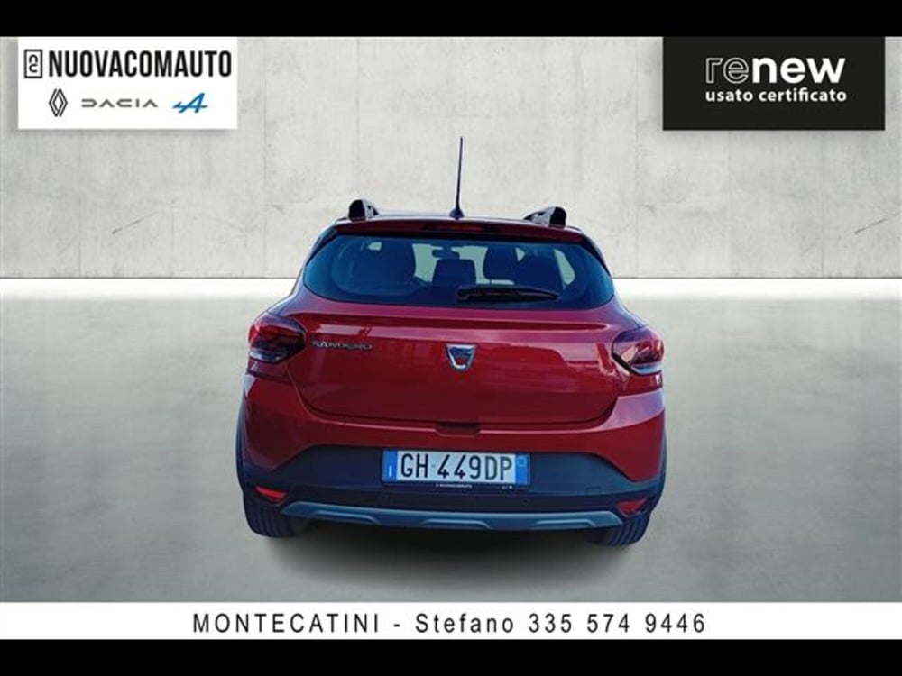 Dacia Sandero usata a Firenze (4)