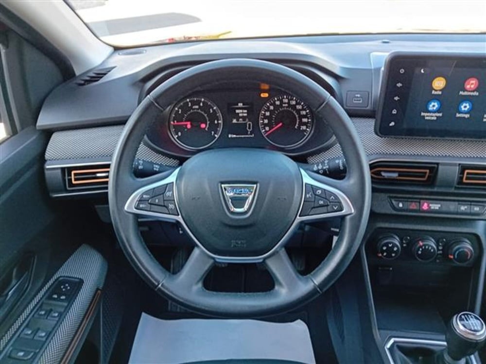 Dacia Sandero usata a Firenze (9)