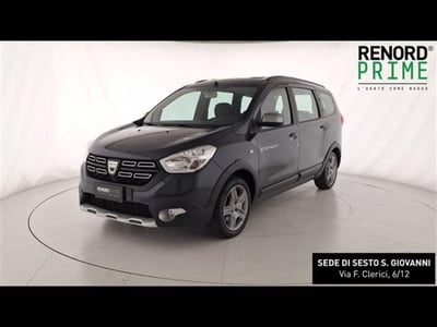 Dacia Lodgy 1.5 Blue dCi 8V 115CV 5 posti Comfort SL DaciaPlus del 2022 usata a Sesto San Giovanni