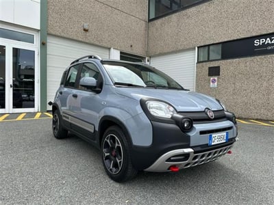 Fiat Panda Cross 1.0 firefly hybrid Cross s&amp;s 70cv 5p.ti del 2021 usata a Ivrea