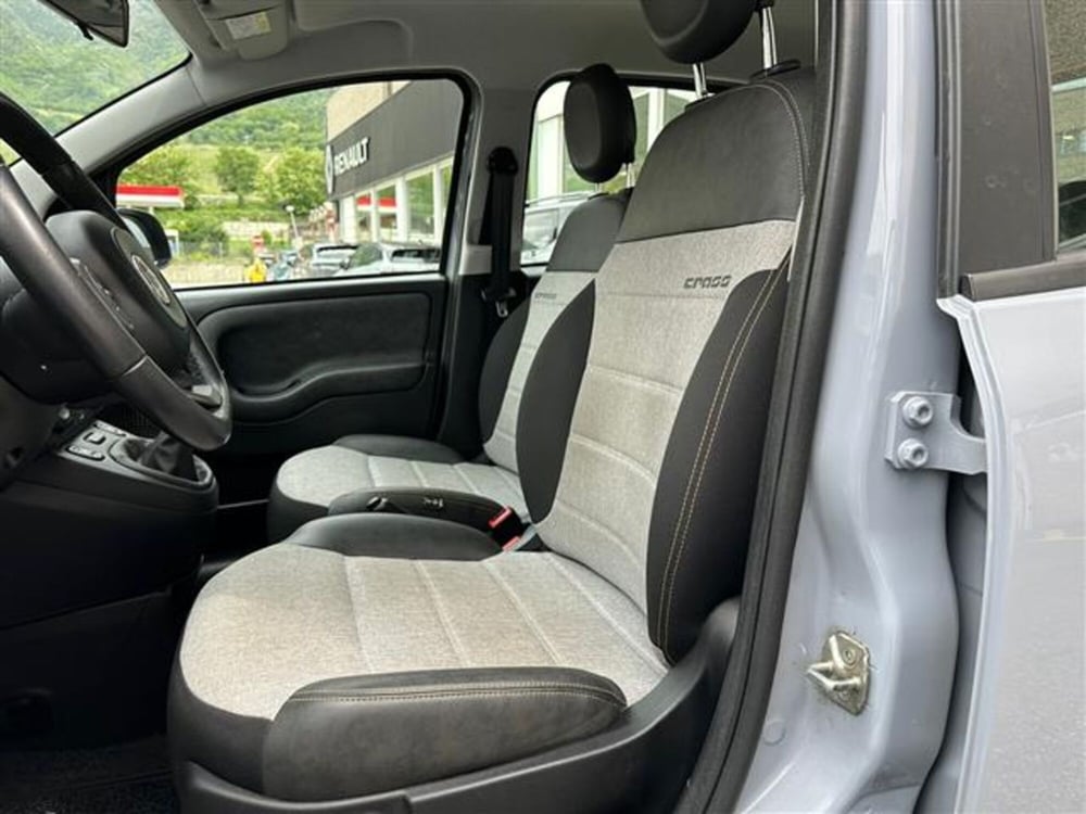 Fiat Panda Cross usata a Torino (14)