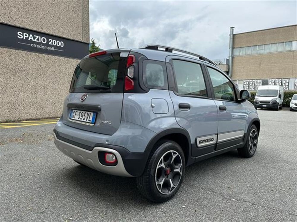 Fiat Panda Cross usata a Torino (7)